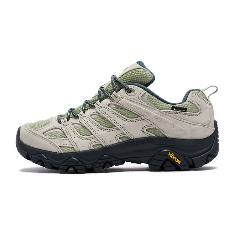 MERRELL MOAB 3 Low top Hiking Shoes Men's Brown Green