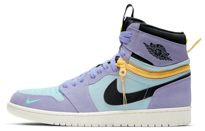 Jordan Jordan 1 High Switch Purple Pulse