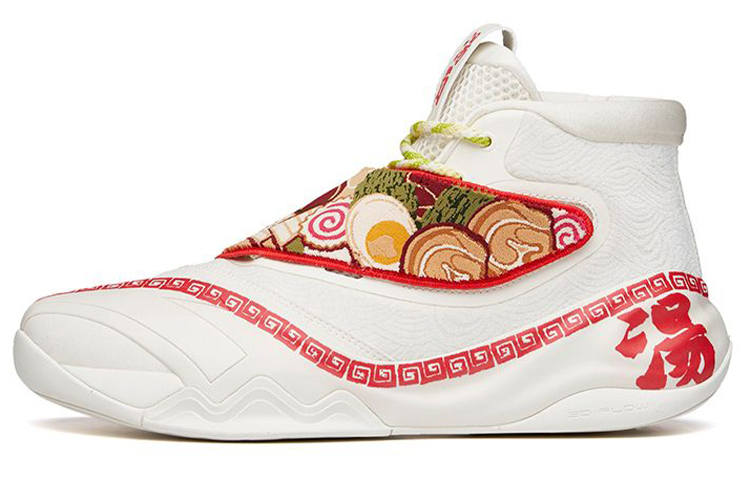 Anta Thompson KT6 Collection 'Noodle Soup' Textile, Synthetic Leather, TPU