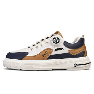SHOUZHAO Slip Resistant, Abrasion Resistant, Lightweight Low top Skateboard Shoes Men's