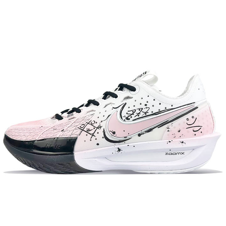 Nike Nike G.T. Cut 3 Cushioning Rebound Cushioning Rebound Low top Basketball Shoes Unisex White