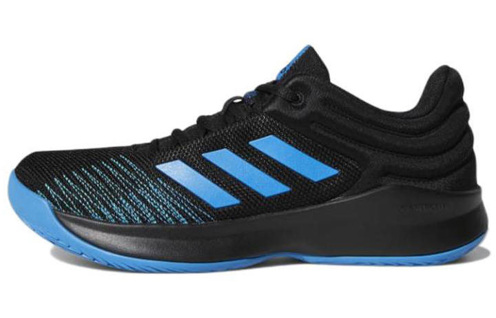 Adidas Adidas Pro Spark 2018 Low 'Black Bright Blue'