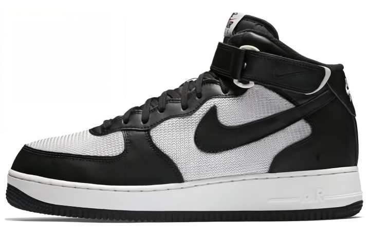 Nike Nike Air Force 1 Mid '07 'Black White'