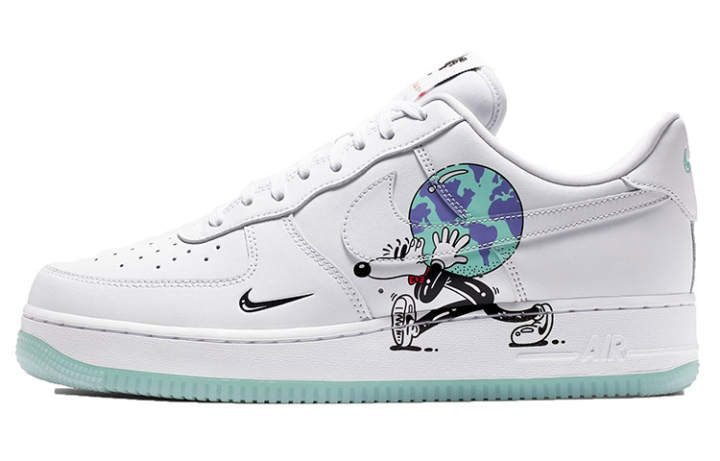Nike Nike X Steven Harrington Air Force 1 Low Flyleather Qs 'Earth Day'