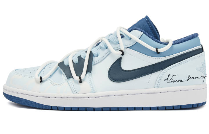 Jordan Jordan Air Jordan 1 Low Mono Ice Coconut Breathable Lightweight Breathable And Lightweight Low top
