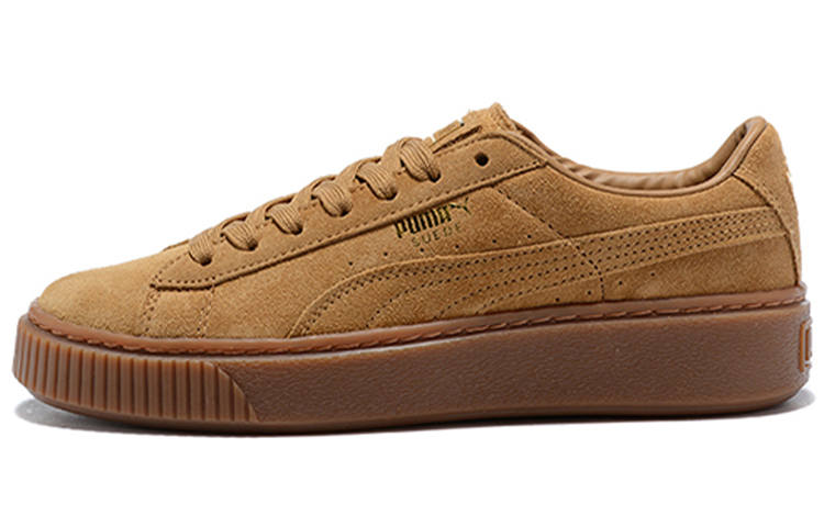 PUMA Suede Skate Shoes 'Brown' Women's