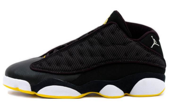 Jordan Jordan 13 Retro Low Black Varsity Maize