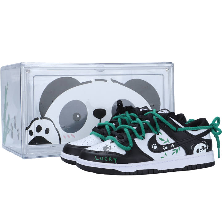 Nike Nike Low top Skateboard Shoes Men's Black