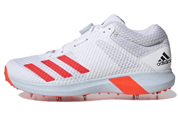 Adidas Adidas Adipower Vector Mid 20 Abrasion Resistant Low top Training Shoes Men's White Red