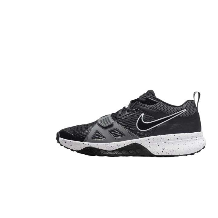 Nike Nike Air Zoom Diamond Elite Turf Black Iron Grey Volt White