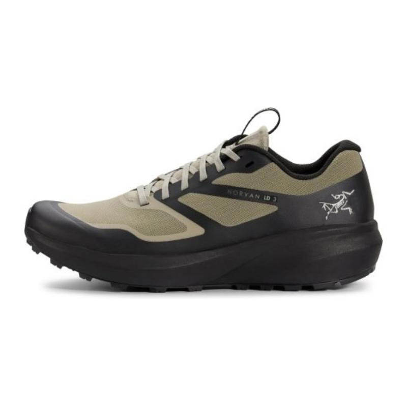 Arcteryx Arc'teryx Norvan LD 3 Mesh Cushioning, Wear Resistant Low top Outdoor Shoes Unisex Black Green