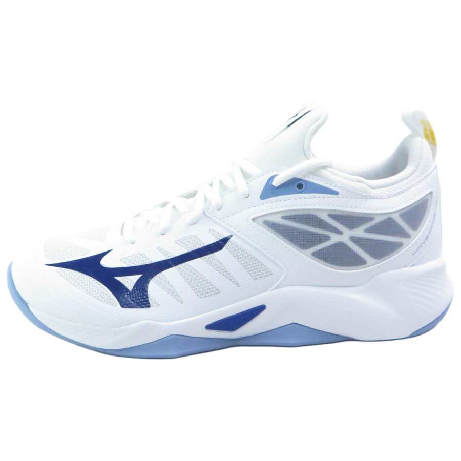 Mizuno Mizuno Wave Dimension 'White Bellwether Blue'