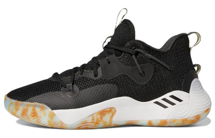 Adidas Harden Stepback Adidas 3 'Black Marbled'