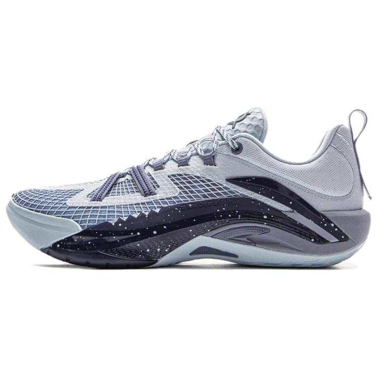 Li-Ning Li Ning Defeat Wu Guerrilla 1 Super V2 Cushioning Abrasion Resistant Breathable Rebound Grip Low top