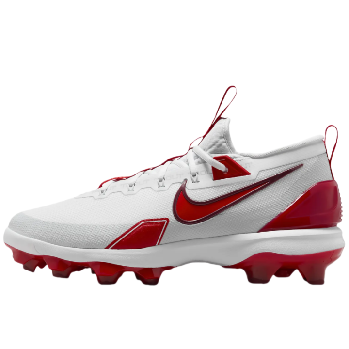 Nike Nike Force Trout 9 Elite Mcs White Pure Platinum Team Red University Red