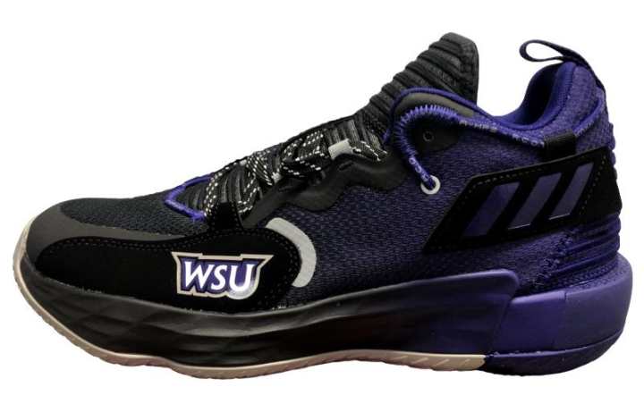 Adidas Adidas Dame 7 Extply 'Weber State' Pe