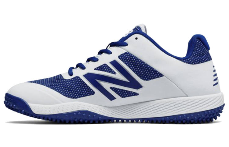 New Balance New Balance 4040 V4 Low Cut Turf Baseball Low top Basketball Shoes Men's Blue White