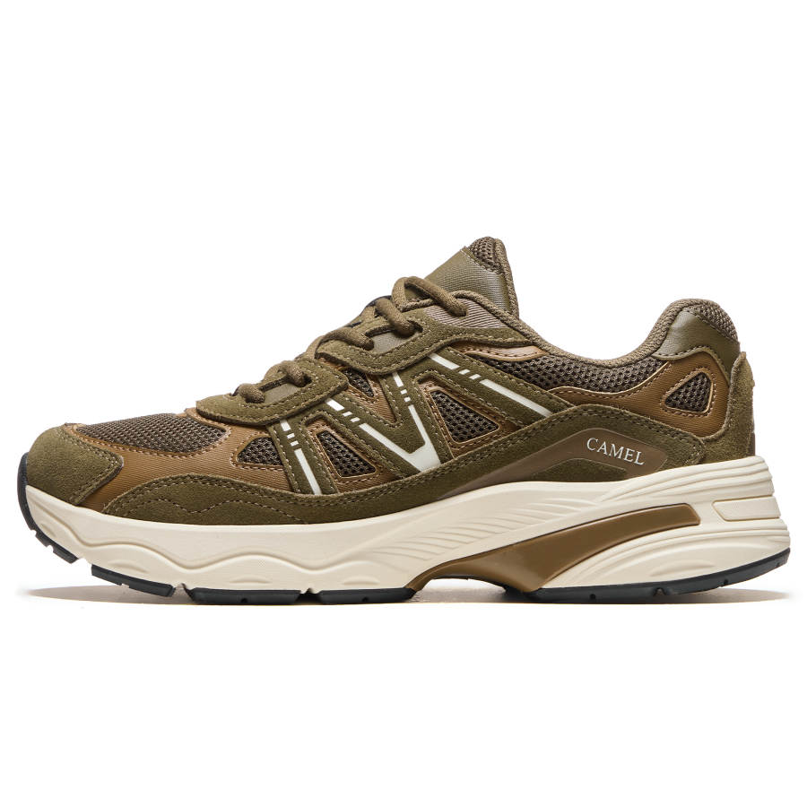 CAMEL Mountaineering Slip Resistant Abrasion Resistant Low top Hiking Shoes Men's