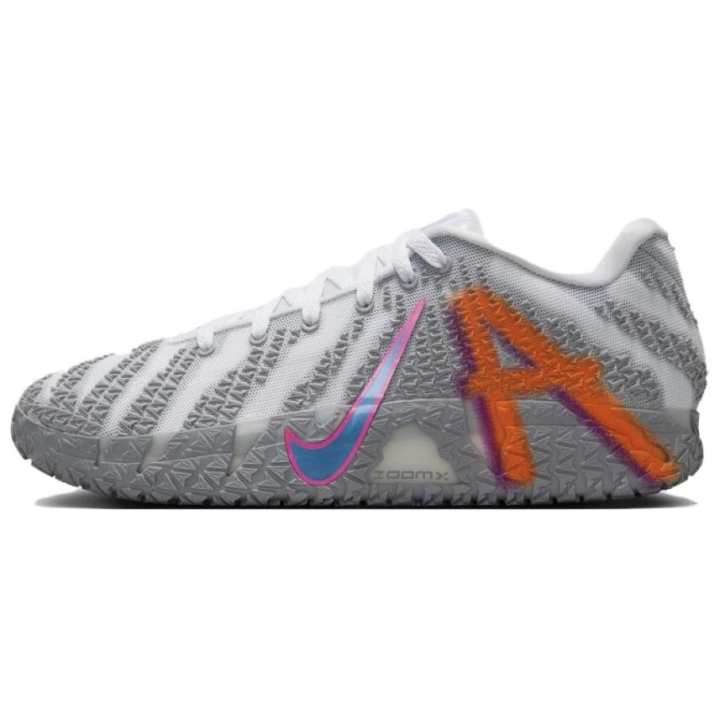Nike Nike Ja Morant 3 Basketball Shoes Unisex Gray White Asian Version