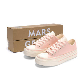 MARS*GEOME Breathable Lightweight Height Increasing Breathable Lightweight Height Increasing Low top Canvas Shoes