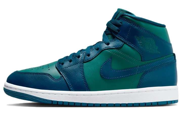 Jordan Jordan 1 Mid Teal French Blue Women's