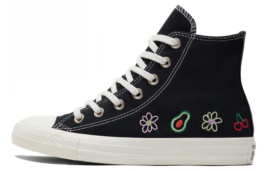 Converse Chuck Taylor All Star Converse High 'Festival Embroidered Fruits & Florals'