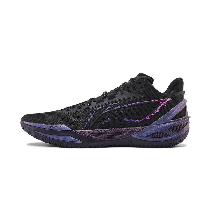 Li-Ning Li Ning Blade 6 Low top All around Basketball Shoes Men's Black