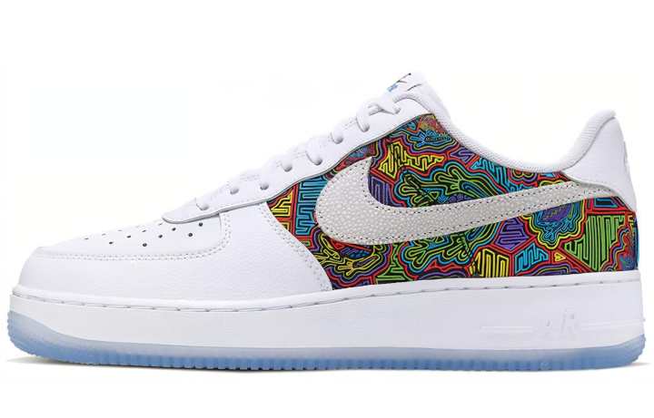 Nike Nike Air Force 1 Low Puerto Rico 'White Multicolor'