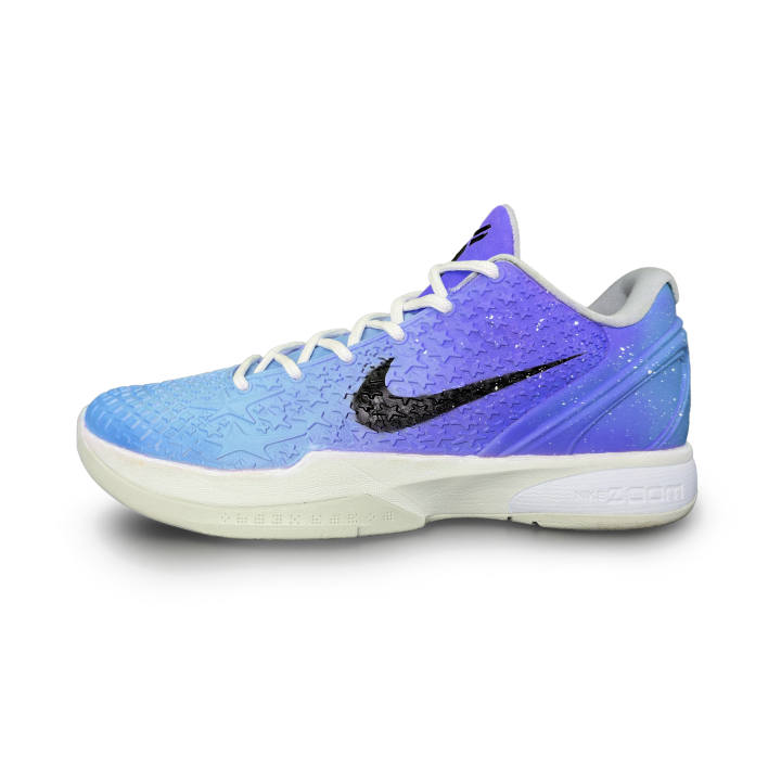 Nike Nike Zoom Kobe 6 Low top Basketball Shoes Men's Blue Purple