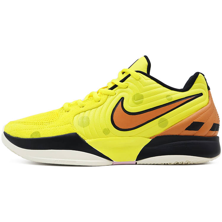 Nike Nike Ja Morant 2 Slip Resistant Abrasion Resistant Slip Resistant Abrasion Resistant Low top Basketball Shoes Unisex