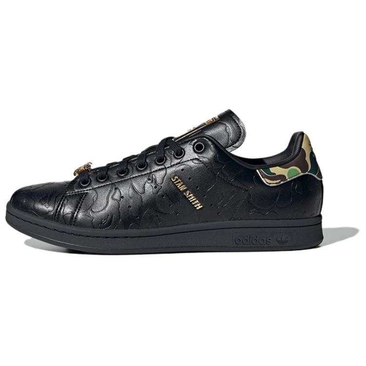 Adidas Originals Stan Smith Bape x Stan Smith Adidas Originals '30th Anniversary - Black'