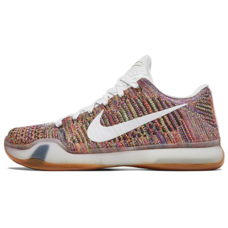 Nike Nike Kobe 10 Abrasion Resistant Abrasion Resistant Low top Basketball Shoes Men's Brown