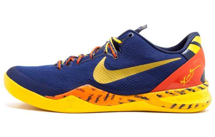Nike Nike Kobe 8 Barcelona Tiger