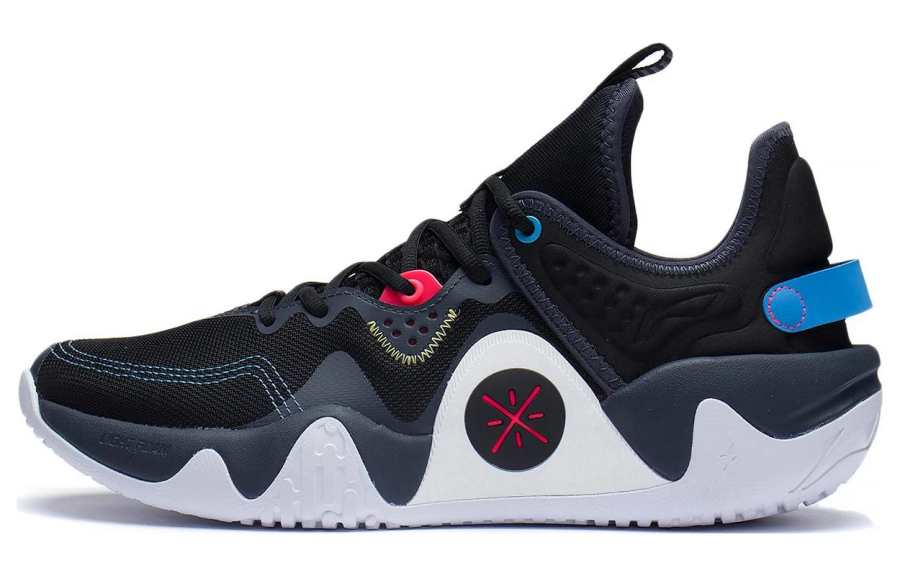 Li-Ning Li Ning Ice Blood Cushioning Slip Resistant Abrasion Resistant Breathable Coverage Low top Basketball Shoes Men's