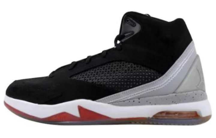 Jordan Jordan Flight Remix Black Electric Orange Wolf Grey Fusion Pink