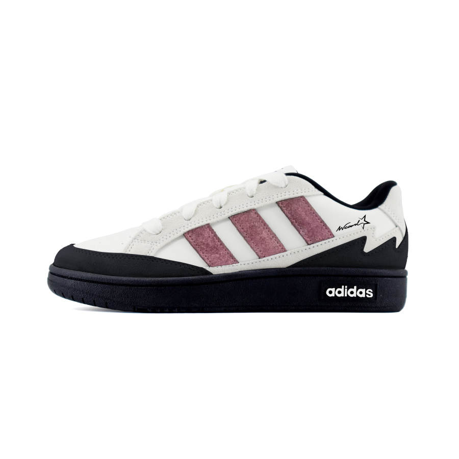 Adidas Adidas WCARD ADV Chuangyi Abrasion Resistant Low top Skateboard Shoes Unisex White Gray Red