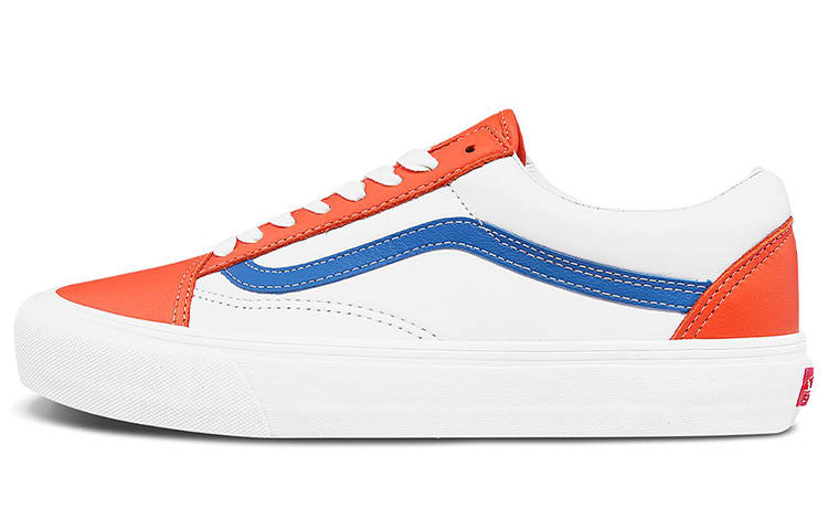 Vans Vans Old Skool Vlt Lx 'White Orange Blue'