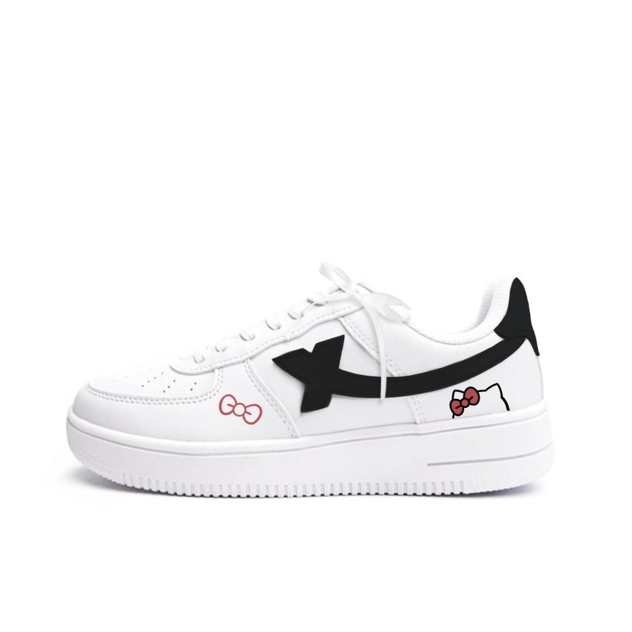 XTEP Air Force 1 Abrasion Resistant Lightweight Wear resistant And Lightweight Low top Skateboard Shoes Women's