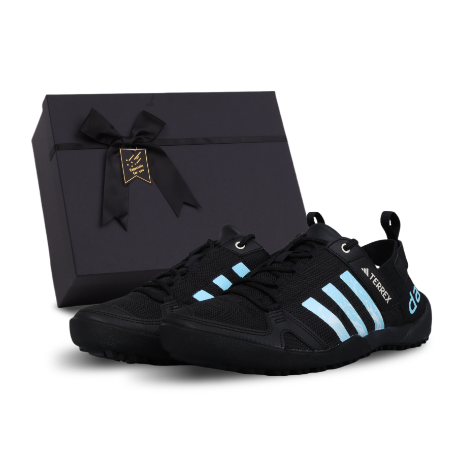 Adidas Adidas Terrex Daroga Yitoyan, Swift And Agile Style Low top Hiking Shoes Unisex Black Blue