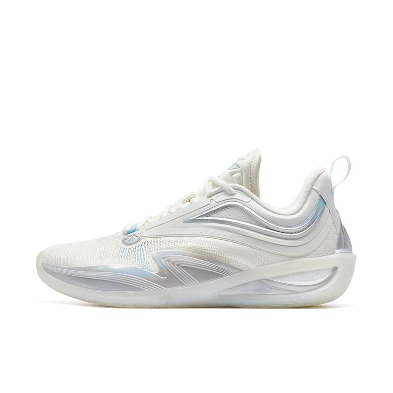 XTEP Zhang Zhenlin 1st Generation ZL1 Diamond Rebound Slip Resistant Abrasion Resistant Low top Basketball Shoes Men's