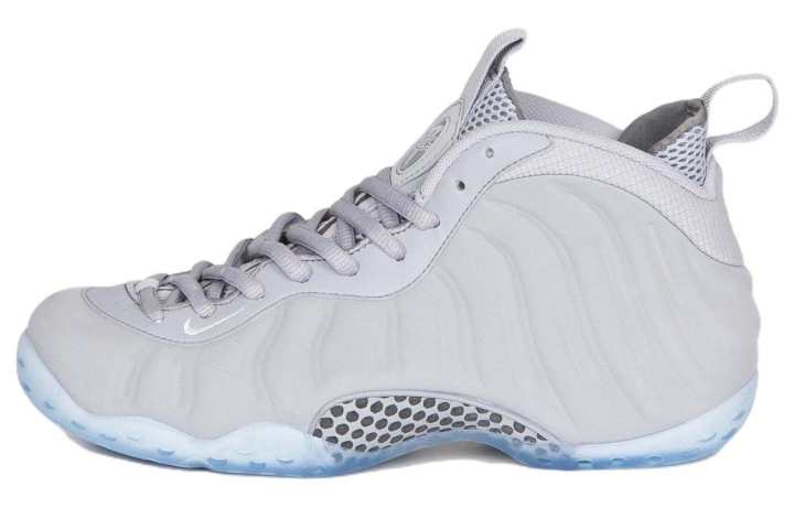 Nike Nike Air Foamposite One Wolf Grey Suede