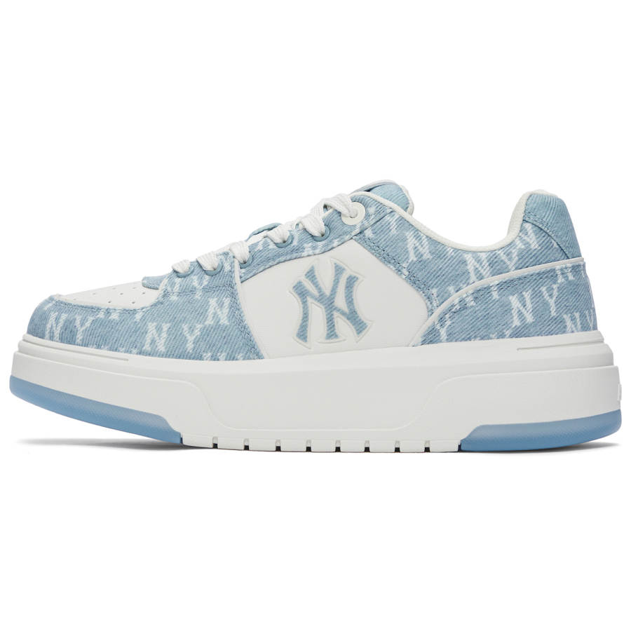 MLB New York Yankees Low top Skateboard Shoes Unisex Blue