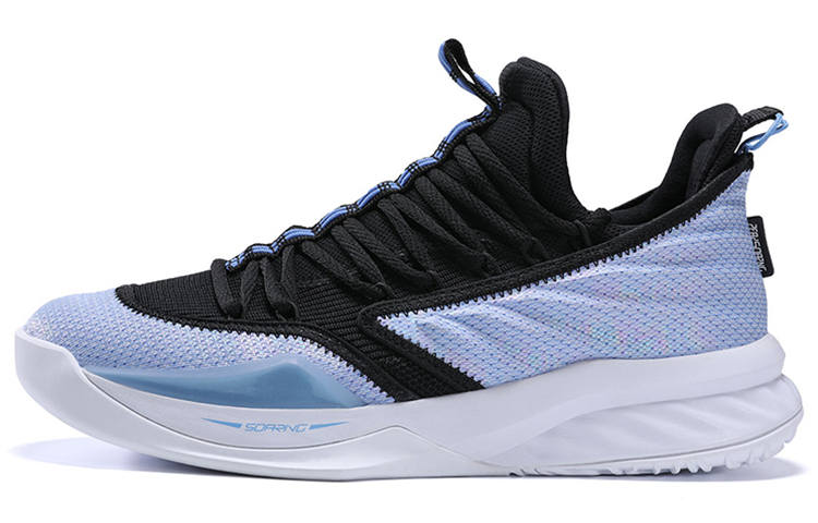 PEAK Speedy Eagle I Carbon Plate Performance Basketball Shoes Men's Black Purple