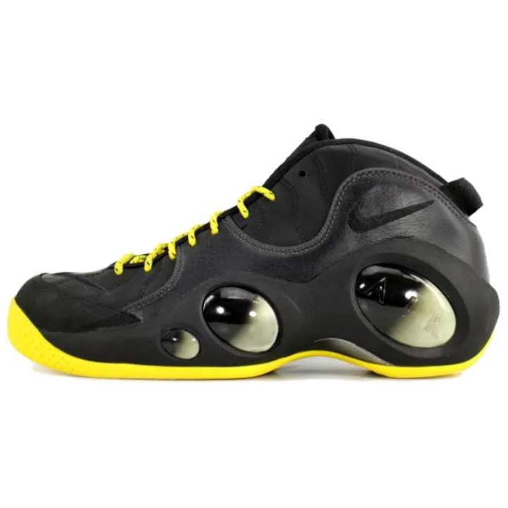 Nike Nike Zoom Flight 95 Basketball Shoes Men's Black