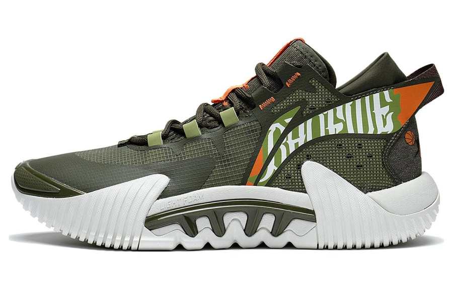Li-Ning Li Ning Badfive 2 Low Cushioning Slip Resistant Abrasion Resistant Cushioning Slip Resistant Abrasion Resistant Low top