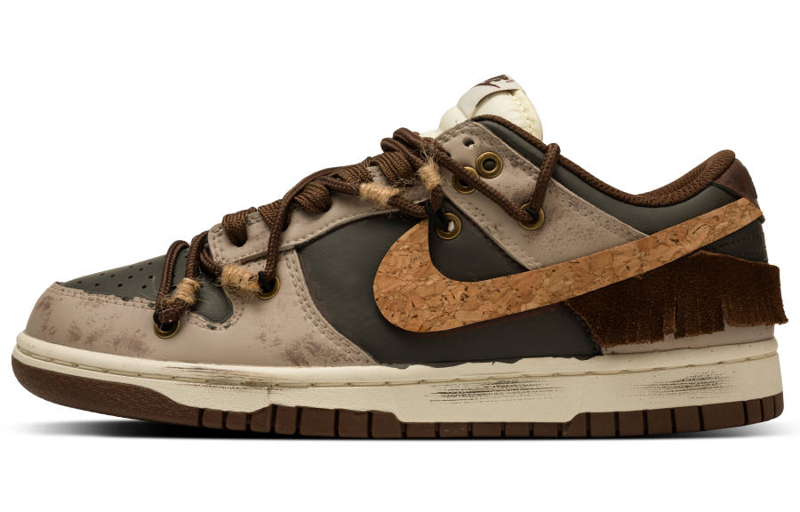 Nike Nike Dunk Slip Resistant Abrasion Resistant Slip Resistant Abrasion Resistant Low top Skateboard Shoes Women's