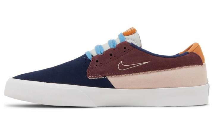 Nike Nike Shane Sb 'Midnight Navy Pink Oxford'