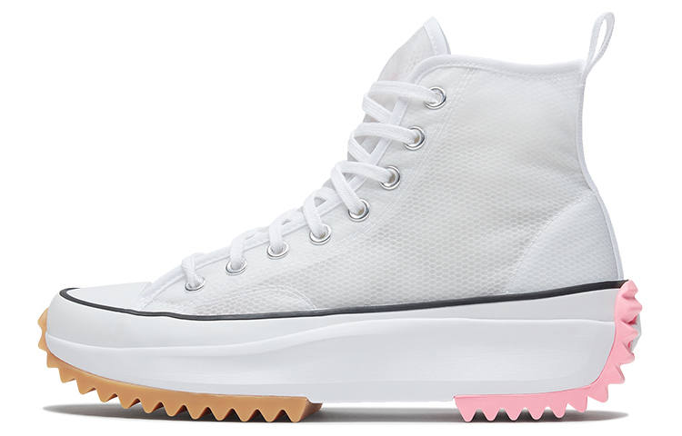 Converse Run Star Converse Hike High 'Concrete Heat - White'