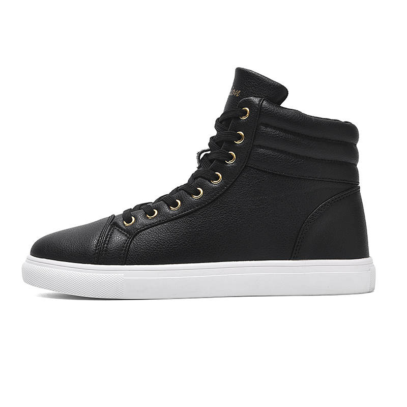 Swinsger Slip Resistant Abrasion Resistant Slip Resistant Abrasion Resistant High top Skateboard Shoes Unisex