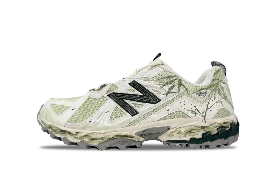 New Balance New Balance 610T Abrasion Resistant Low top Mountaineering Hiking Shoes Unisex White Green